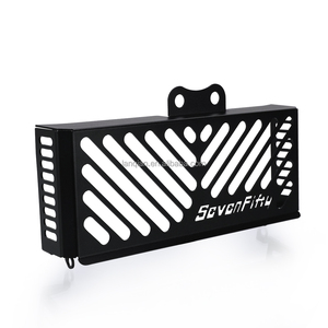 Accessoires de moto Garde de radiateur d'huile pour Honda CB750 <span class=keywords><strong>Seven</strong></span> Fifty <span class=keywords><strong>CB</strong></span> 750 F2 <span class=keywords><strong>Seven</strong></span> Fifty Grille de radiateur Protection 2003 - Product Image 3