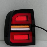 Feu arrière LED 12V Plug and Play neuf pour VW Saveiro Pickup avec clignotant séquentiel, feu stop et feu de recul