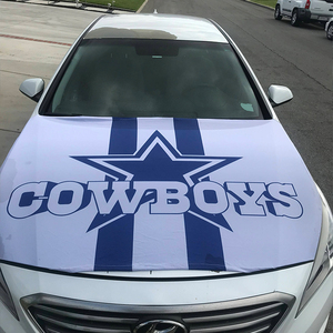 Fundas Personalizadas de Alta Calidad para Capó de Auto con Diseños de los Equipos de la <span class=keywords><strong>NFL</strong></span>: Cowboys, 49ers, Chiefs, Chargers y Más - Product Image 6