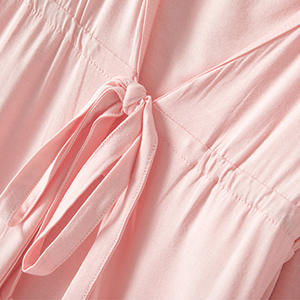 Set pigiama da donna abbigliamento Casual taglie forti su misura Sexy abiti da <span class=keywords><strong>notte</strong></span> incinta con abiti da <span class=keywords><strong>notte</strong></span> abbinati - Product Image 4