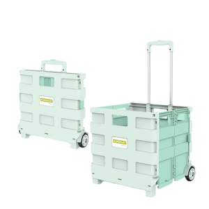 Carritos de Compras Multifuncionales WAHSUN, Carrito Plegable Grande, Carrito de Supermercado con <span class=keywords><strong>Ruedas</strong></span> - Product Image 2