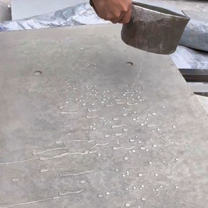 แผ่นคอนกรีตกันน้ำแผ่นผนังคอนกรีตสำเร็จรูปแผ่นฉนวนไฟเบอร์สำหรับตกแต่งภายในภายนอก - Product Image 6