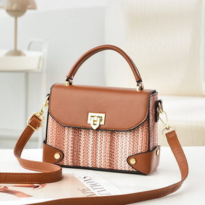 Hot Sale Ladies Designer Hand Bag Shoulder <b>Tote</b> Zipper Purse Pu Leather Satchel Crossbody Bag Newest Bags Women Handbags - Product Image 6