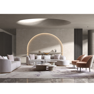 Combinaison <span class=keywords><strong>de</strong></span> <span class=keywords><strong>Table</strong></span> Basse en Placage <span class=keywords><strong>de</strong></span> Marbre <span class=keywords><strong>de</strong></span> Luxe Pieds <span class=keywords><strong>de</strong></span> <span class=keywords><strong>Table</strong></span> Peints en <span class=keywords><strong>Gris</strong></span> <span class=keywords><strong>Table</strong></span> Basse Ronde Haut <span class=keywords><strong>de</strong></span> Gamme - Product Image 2