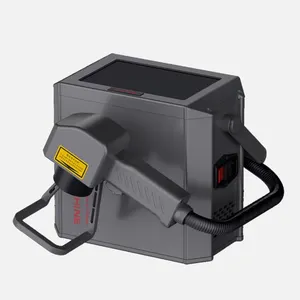 20W 30W 50W Mini machine de marquage laser à fibre portable économique Prix pour métal et plastique