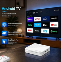 H96 MAX RK3518 IPTV STB Appareil de streaming 4K WiFi 6 Lecteur multimédia intelligent Internet OTT Dream Media Player Premium Eagle Set Top TV Box