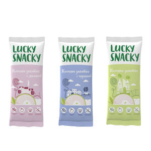 Bolsas biodegradables de polietileno, embalaje de barra de proteína vegana, sellado térmico, venta al por mayor - Product Image 2