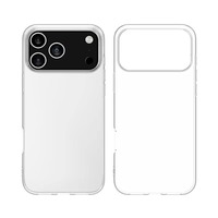 Coque de téléphone anti-jaune coque de protection pour téléphone TPU coque transparente transparente pour 17 étuis