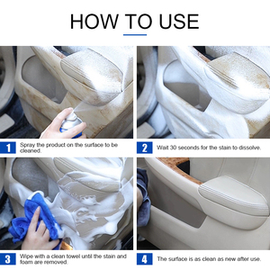 Nhanh chóng làm sạch đại lý tất cả các mục đích tạo bọt <span class=keywords><strong>Cleaner</strong></span> phun cho và nhà rửa da chăm sóc phun bọt <span class=keywords><strong>Cleaner</strong></span> - Product Image 4