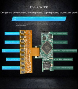 Tùy chỉnh Multilayer PCB Bo mạch chủ lắp ráp màu xanh lá cây hàn ODM/OEM điều khiển điện tử <span class=keywords><strong>LED</strong></span> pcba sản xuất chìa khóa trao tay giải pháp - Product Image 5