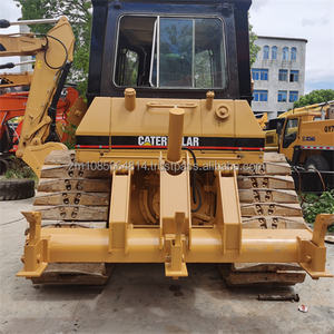 Bulldozer CAT D5M usado Bulldozer sobre orugas barato CATERPILLAR CAT D5M D5 D6N D6M Bulldozer de pantano adjunto con Ripper disponible - Product Image 2