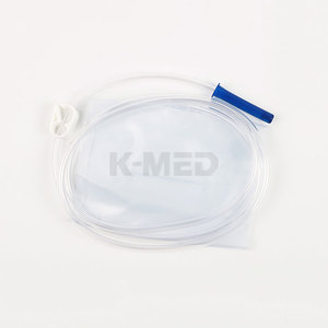 Sac à urine jetable en PVC de qualité médicale, <span class=keywords><strong>anti</strong></span>-<span class=keywords><strong>reflux</strong></span>, pour le soin quotidien des patients - Product Image 3