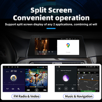 Radio Multimedia para Auto de 10.25'' con Pantalla Táctil, Carplay, Android Auto, GPS y SIM para BMW F30 F34 F36 E92