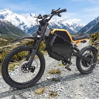Nouveau 2026 -SS80 Vélo Électrique Streetbike 25000W, Batterie 84V75AH, Autonomie 200km, Vitesse Maximale 150km/h, Longue Portée