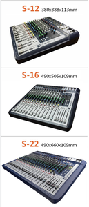 Original Sound craft mit hochwertigem Mixer Audio S10 S12 S16 <span class=keywords><strong>S22</strong></span> Mehrspur-Bühnen leistung mit Effekt gruppierung - Product Image 2