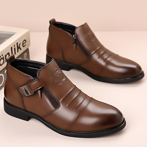Zapatos Oxford Goodyear de Lujo Hechos a Mano de Alta Calidad para Hombre, Formales, Casuales de Negocios, Cerrados, con Parte Superior de Cuero Genuino, Impermeables - Product Image 3