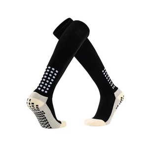 Calcetines de Fútbol para Hombre, Corte Alto, Juveniles, Gruesos, Acolchados, Antideslizantes, con Agarre de Silicona, Transpirables - Product Image 2