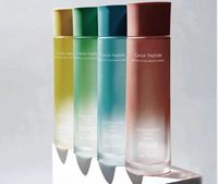 Tonique Lacté Hydratant Végétalien Bio aux Herbes OEM, Marque Privée, pour Peaux Sensibles, Peptides Liquides, Hydratation Profonde, Éclaircissant, Peaux Grasses/Sèches