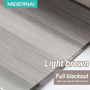 MEIERNAI-Persiana Eléctrica Opaca para Ventana, Doble Cebra, Listo, Impermeable, Opaca, Vertical - Product Image 6