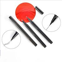 Nouveauté : Emballage pour eye-liner liquide, conteneur de maquillage cylindrique, eye-liner vide, stylo eye-liner, emballage pour crayon eye-liner