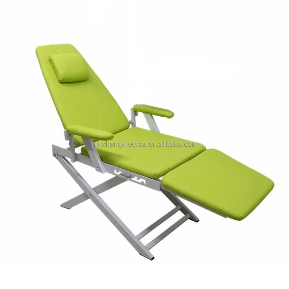 JSDC01 ucuz! Dişçi koltukları birim fiyat diş sandalye ünitesi yüksek kalite taşınabilir dişçi koltuğu