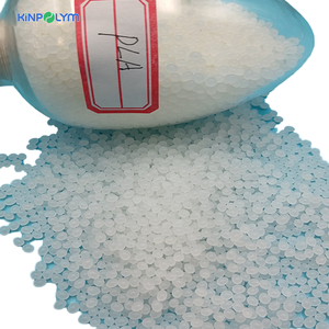 Kinpolym 100% Pure PLA Pellets Extrusion de filaments d'acide polylactique de haute qualité Matières premières vendues en usine pour l'impression 3D - Product Image 1