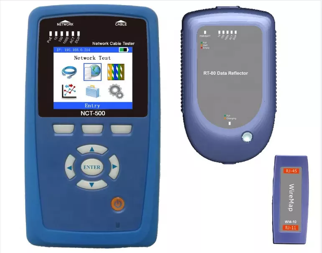 NCT-500 Network Cable Tester