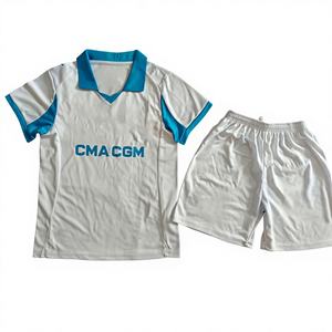 Maillots de football <span class=keywords><strong>Marseille</strong></span> 2026 en gros – Fournisseur d'usine personnalisé, haute qualité, faible coût, nouveau style 2025 pour le sport - Product Image 1