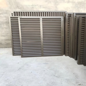 Thiết kế hiện đại hợp kim nhôm kim loại dễ lắp ráp mái hiên cho cửa sổ với mô hình mở dọc - Product Image 4