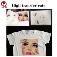 Personnalisé A3 A4 A3 + taille papier de sublimation pour tasse impression papier de transfert de chaleur pour coton impression séchage rapide 100gsm
