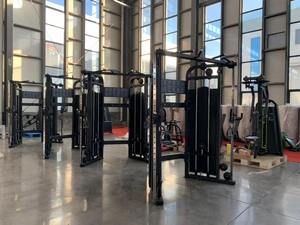 2026 New Commercial Chest Fly <b>Machine</b> <b>Cable</b> <b>Crossover</b> Gym Small Bird Trainer Factory Direct Wholesale Low MOQ OEM - Product Image 5
