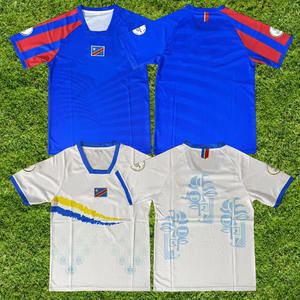 Toptan 25-26 Congos futbol formaları, Fan versiyonu futbol formaları, erkek spor giyim futbol formaları, nefes t-shirt. - Product Image 1