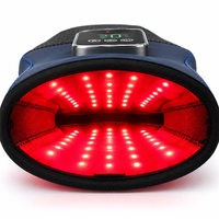 Gants de thérapie infrarouge chauffants à lumière rouge avec 100 LED triple puce pour les mains, marque privée