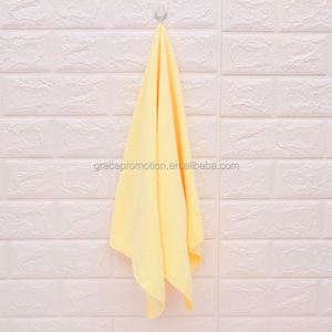 Newest Custom Logo Outdoor Microfiber Travel <b>Bath</b> <b>Towel</b> <b>Set</b> with Pouch - Product Image 4