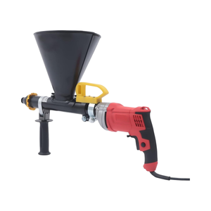 700W électrique coulis mortier Tuck pistolet de pointage poignée amovible grande capacité trémie <span class=keywords><strong>pompe</strong></span> d'<span class=keywords><strong>injection</strong></span> applicateur machines à béton projeté - Product Image 1