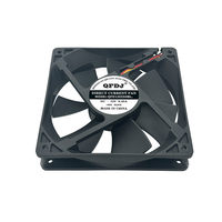 Ventilateur axial de refroidissement 120*120*25mm, vitesse moyenne 2500RPM, DC12025MBL, 12V 24V 48V, 3 fils