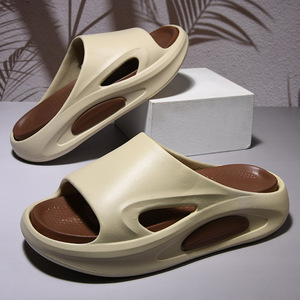 Chaussons pour femmes de haute qualité, en peluche EVA, antidérapants, respirants, décontractés, pour l'intérieur et l'extérieur, avec talon, style plage - Product Image 3