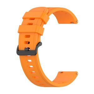 Correa de Reloj Deportiva de Silicona Universal Tengyue de 20/22 mm, Correa de Repuesto Transpirable para <span class=keywords><strong>Xiaomi</strong></span> Watch <span class=keywords><strong>S1</strong></span>, Color y Color 2 - Product Image 3