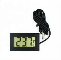 Mini thermomètre numérique LCD utilisé pour le FY-10 de la température du congélateur FY-11 FY-12 réfrigérateur sonde étanche extérieure intérieure