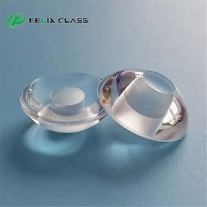 Cube de verre optique poli FELIX BK7 H-K9L avec trou pour instruments optiques et équipements médicaux - Product Image 2