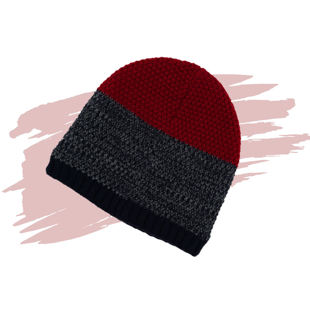 2.สีแดงเข้ม