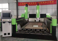 Machines automatiques CNC de découpe et de polissage de pierre de quartz avec centre ATC pour le traitement des rainures et des fentes des comptoirs en marbre