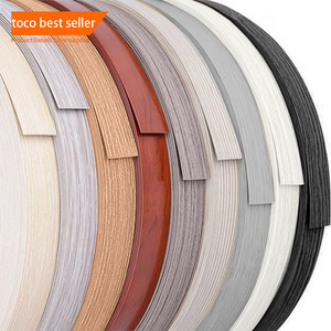 Toco-accesorios para muebles, tira de borde laminada de pvc, de madera, dorada, mdf, banda de metal flexible, embellecedor de muebles de metal - Product Image 1