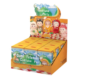 Auténtico Heyone Fun Friends disfraz fiesta <span class=keywords><strong>serie</strong></span> edición confirmada caja ciega moda PVC juguete estatua regalo - Product Image 1