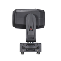 Cabezas Móviles LED 3 en 1 de 300W con Lente Grande de 160mm, Luz GOBO, Doble Prisma, DMX, RDM, Pantalla Táctil, Luces para Escenarios de Bodas y Conciertos
