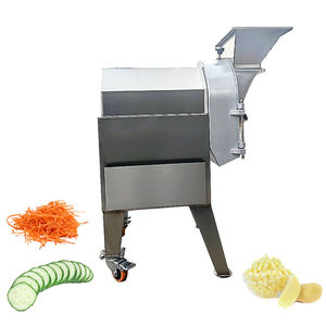 Machine de découpe de cubes de légumes fruits Offre Spéciale Machine de découpe de tranches de légumes commerciale - Product Image 1