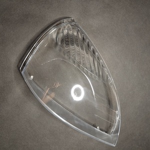 Couverture de lentille de phare de voiture pour <span class=keywords><strong>Clio</strong></span> Campus 2009, coque de phare avant, abat-jour transparent, abat-jour en plexiglas, boîtier de lampe - Product Image 3