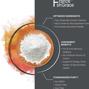 Creatina Monohidrato en Polvo Premium, Apoyo Energético Pre-Entrenamiento para Mujeres y Hombres - Product Image 4