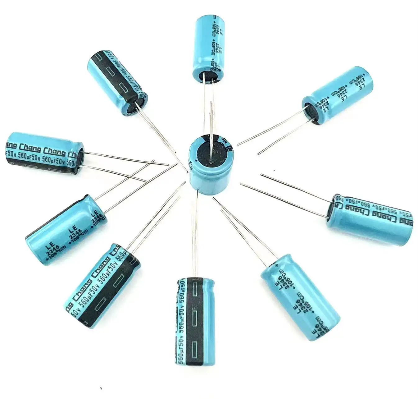 LB High Reliability 50V220uF 6000 Hours Load Life Aluminum Electrolytic Capacitor