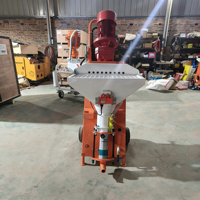 Machine de pulvérisation de plâtre et de ciment pour enduit mural, alimentation directe usine, article très demandé, 220V
